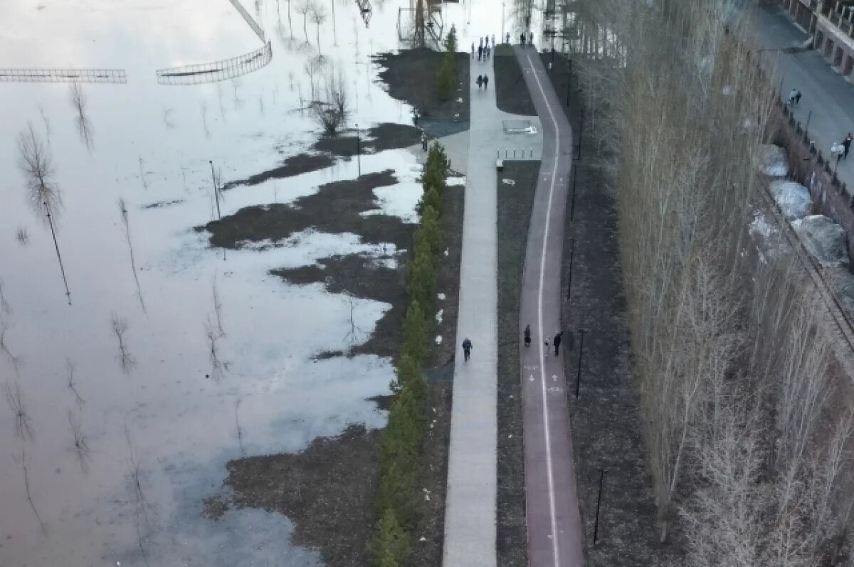    В Оренбурге пройдет суд по разрушенной паводком набережной