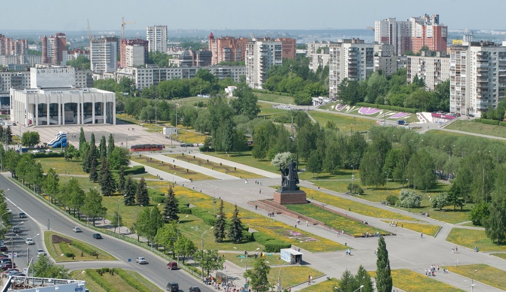 Площадь Эспланада