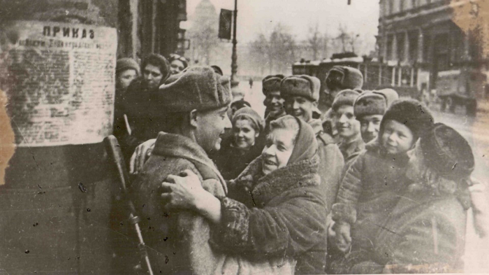 Снятие блокады с Ленинграда