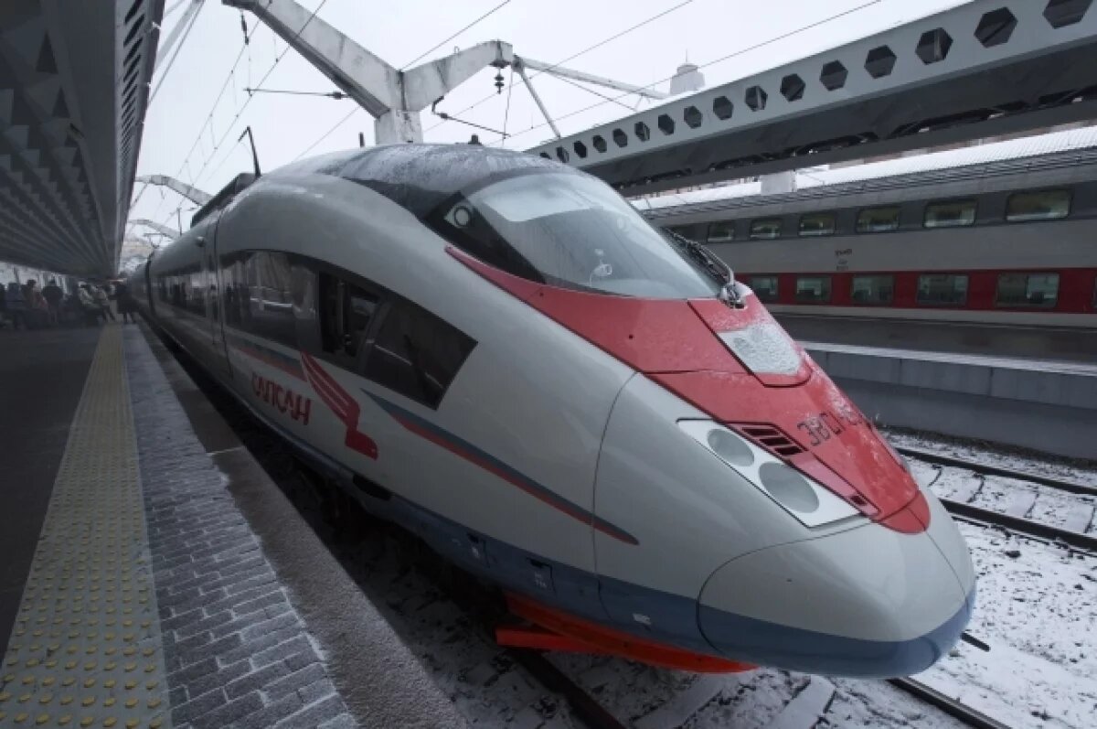    В Тверской области 18-летний парень погиб под колёсами «Сапсана»