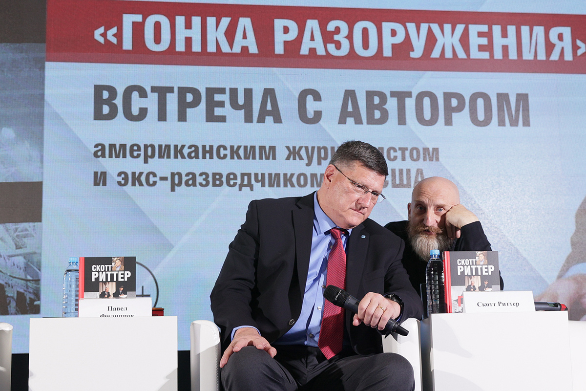 Скотт Риттер заявил, что западные поставки не помогут Киеву в противостоянии с Россией.  Фото: Фото: ФедералПресс / Иван Кабанов