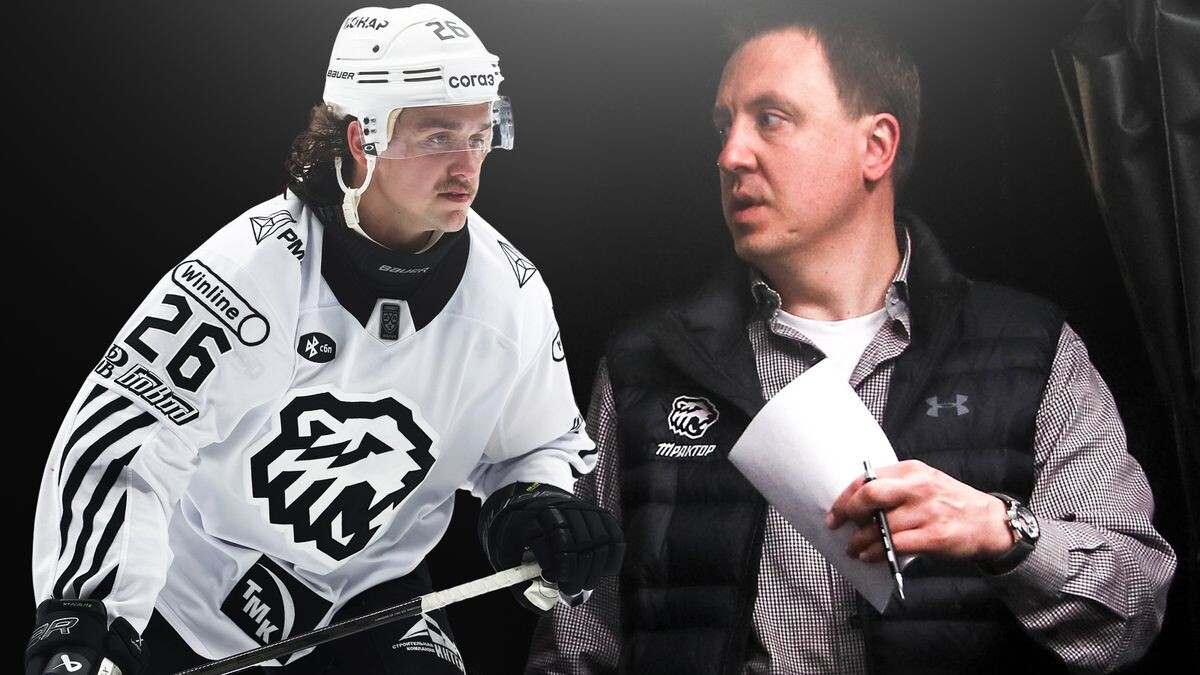    Павел Табарчук и Юрий Кузьмин, photo.khl.ru