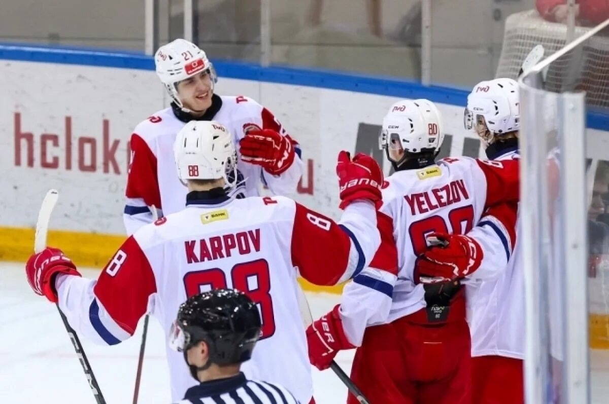    Ярославская молодежка вышла в плей-офф по хоккею