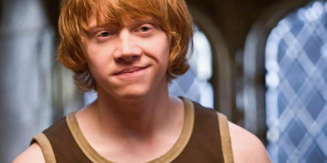 Гарри Поттер: 10 лучших сцен с Роном, которые не вошли в фильмы