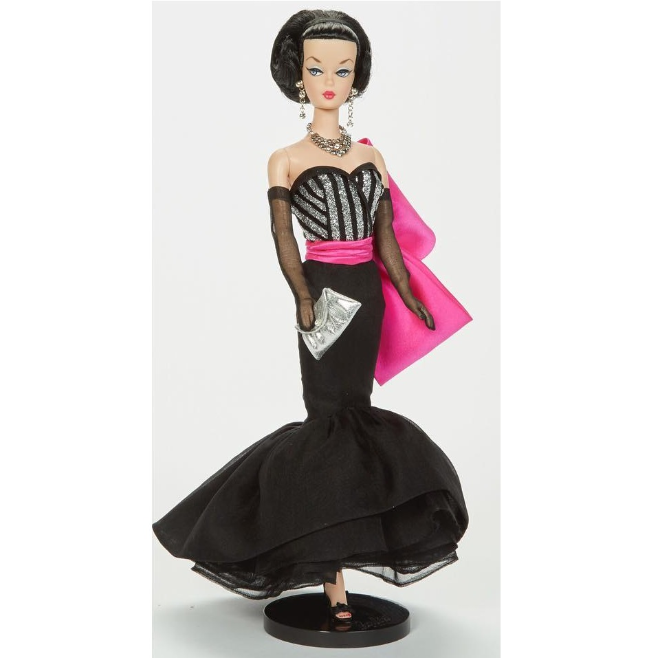 Paris Fashion Doll Festival Charity Auction Barbie doll – "Sparkling Sensation" by Bill Greening, Mattel