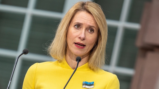    Каллас: ЕС не считает, что находится в состоянии мира ©Global Look Press/Keystone Press Agency