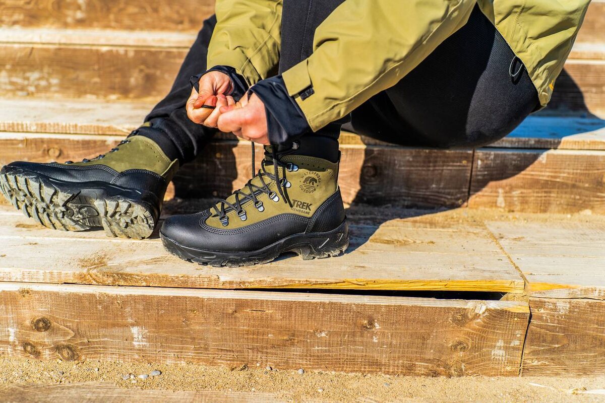 Ботинки ТРЕК Turist NEW (мембрана)