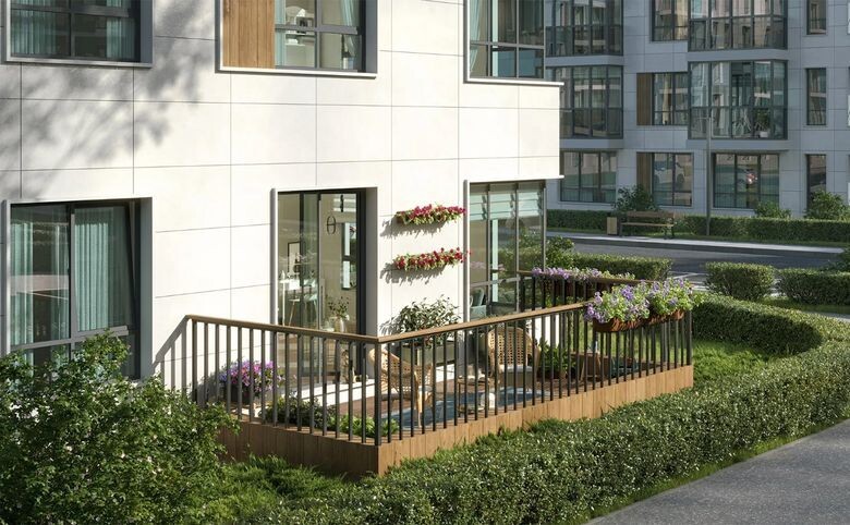 Визуализайия ЖК «PLUS Пулковский» от застройщика ГК ПСК