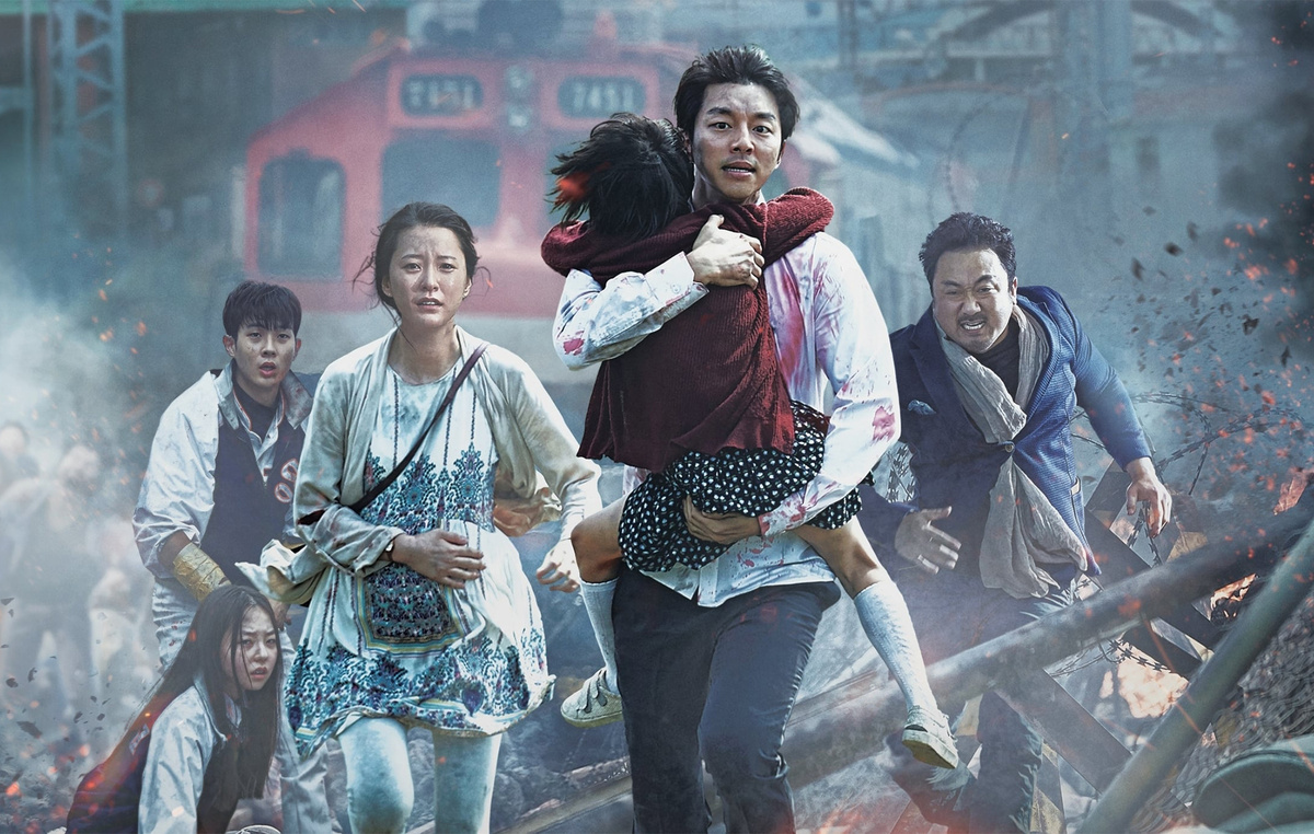 Поезд в Пусан (Train to Busan, 2016)