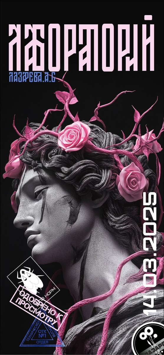 «Минимализм как катана: 7 принципов, чтобы отсечь лишнее и обнажить суть». Коллаж Лазарева А.С для канала в Дзен «Лабораторий Лазарева А.С».