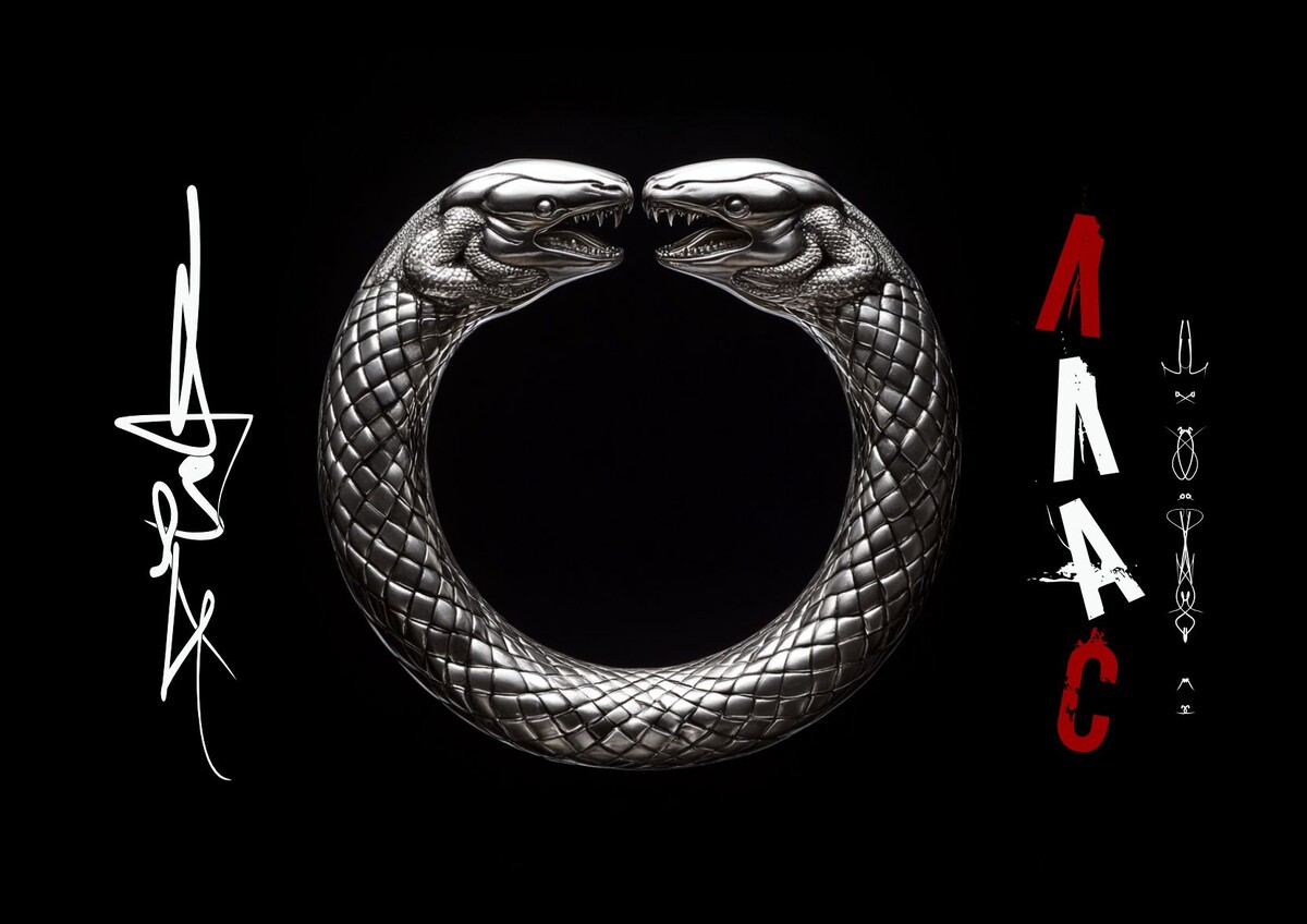 «Минимализм как катана: 7 принципов, чтобы отсечь лишнее и обнажить суть». Коллаж Лазарева А.С для канала в Дзен «Лабораторий Лазарева А.С».