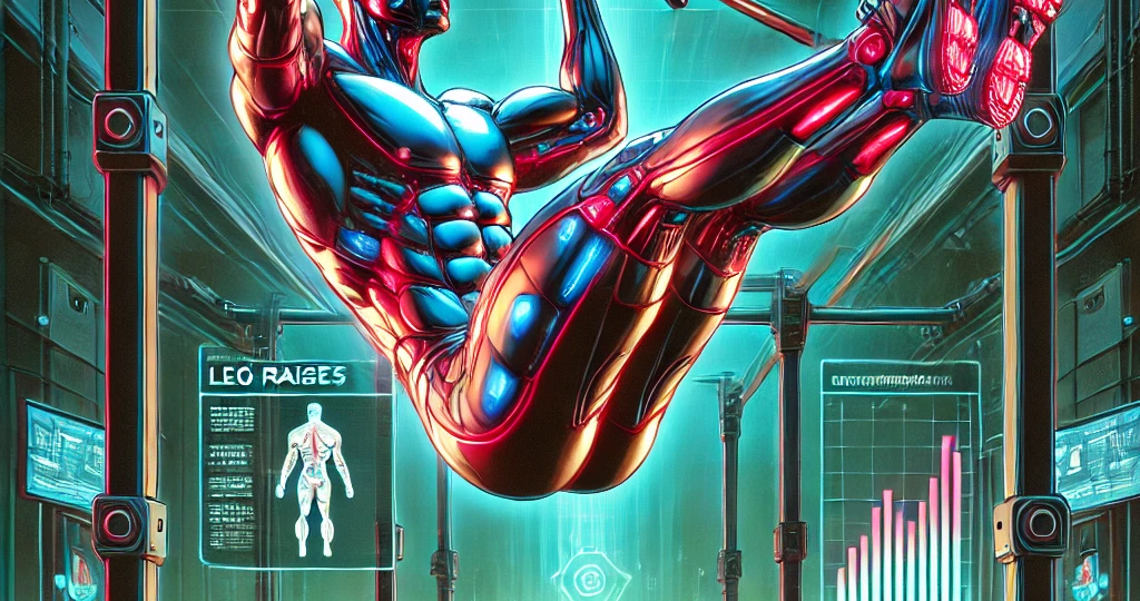 Подъем ног к турнику: почему без подкрутки таза – это ошибка? 🤔