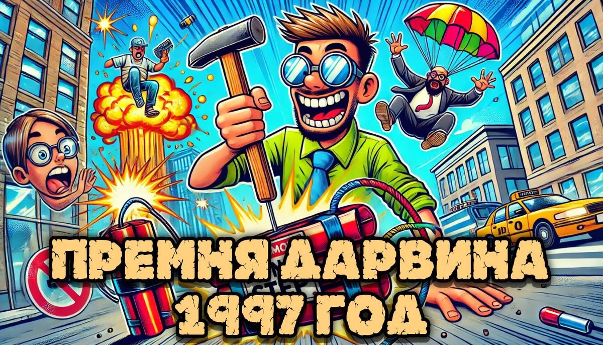 Премия Дарвина 1997: Истории Самых Нелепых Смертей В Мире