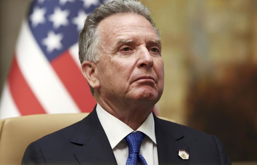    Спецпосланник Трампа в Москве. Хочет обсуждать прекращение огня