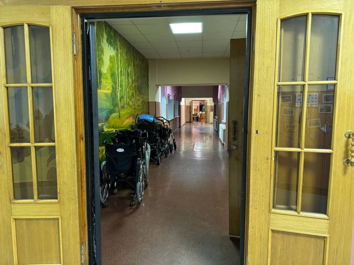    Формально в работе детского дома всё было нормально