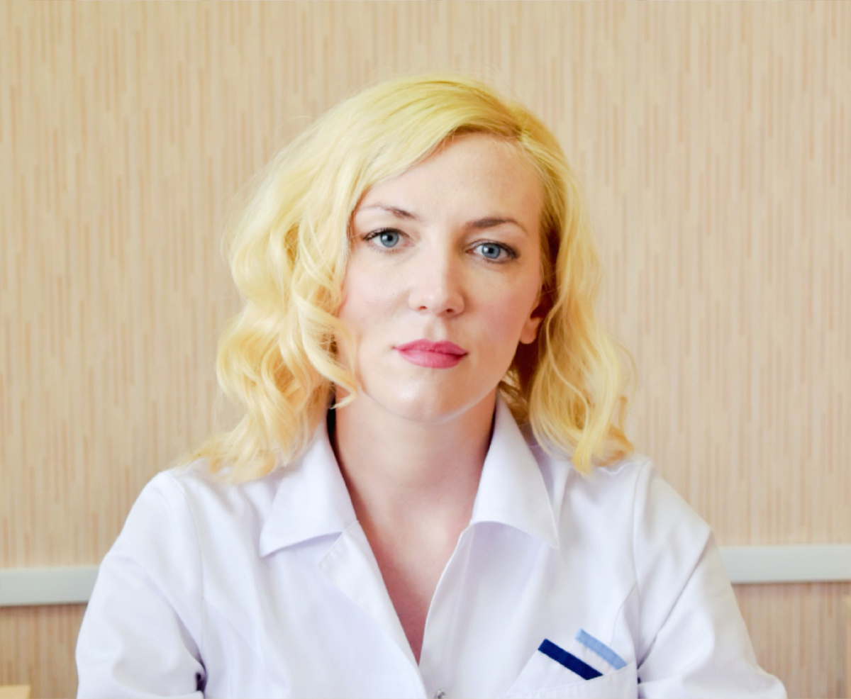 Татьяна Репкина, главный врач Краевого центра общественного здоровья и медицинской профилактики