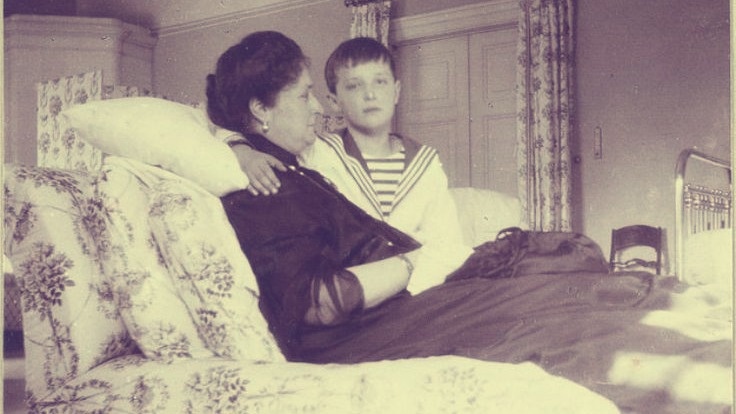 Алексей и имератрица Александра Федоровна. Изображение взято с Яндекс картинок.