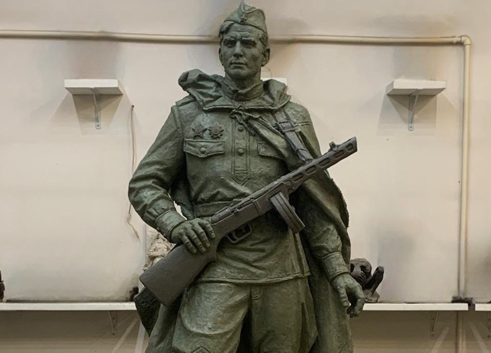    В Сургутском районе установят памятник Солдату Победителю Великой Отечественной войны