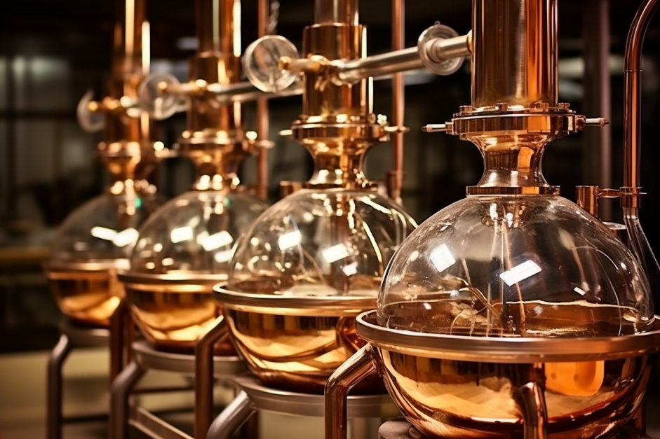 Виноградные дистилляты (фото из открытых источников)