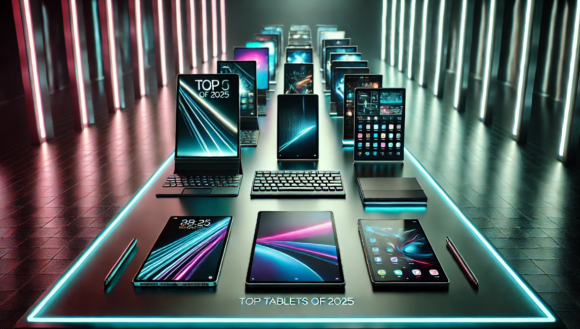 ТОП-10 лучших планшетов 2025 года 