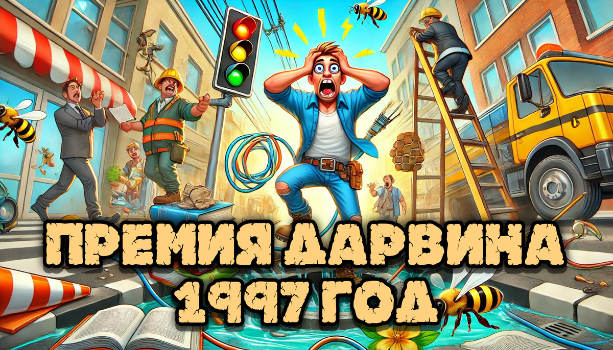 Премия Дарвина 1997: Истории Самых Нелепых Смертей В Мире