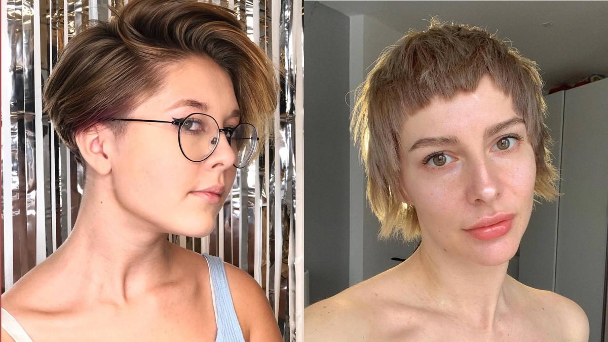    Слева – боб, справа – маллет. Фото: Freepik