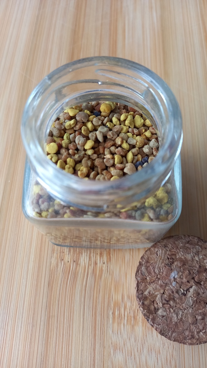 Пчелиная пыльца (обножка)