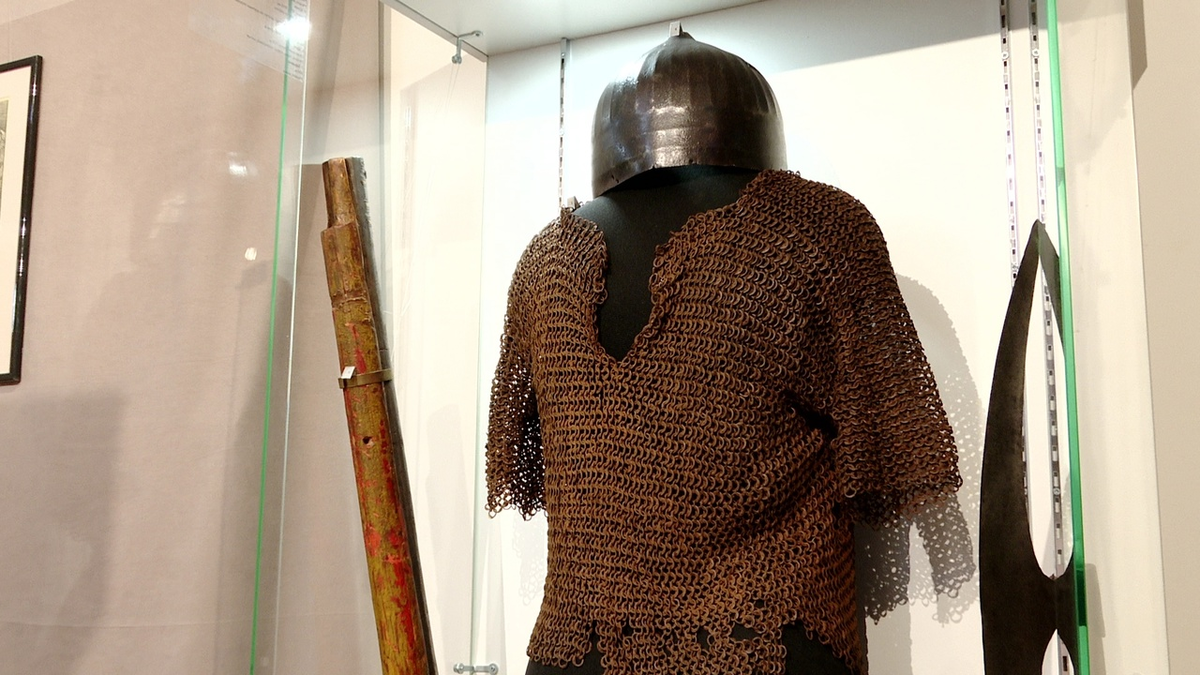 Доспехи русского первопроходца, конец XVI - начало XVII века  