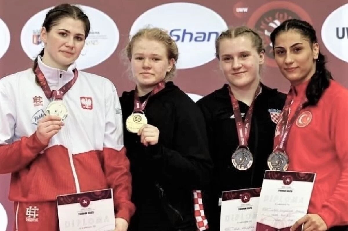    Кубанские спортсменки завоевали медали на первенстве Европы