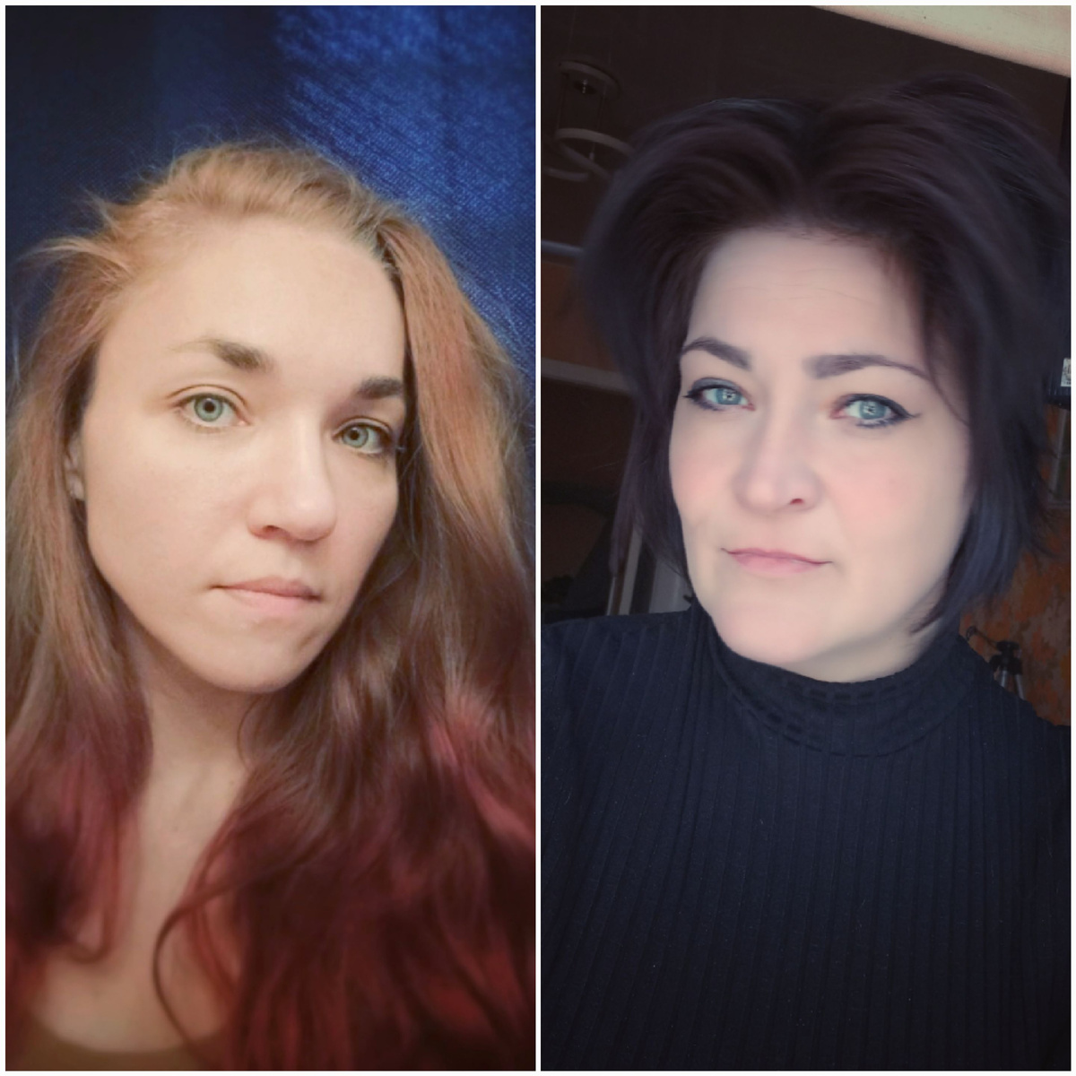 Это мы — Ася и Маша :)