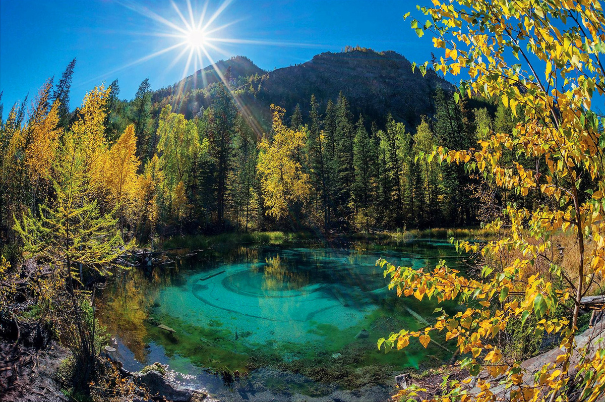 Гейзерное озеро