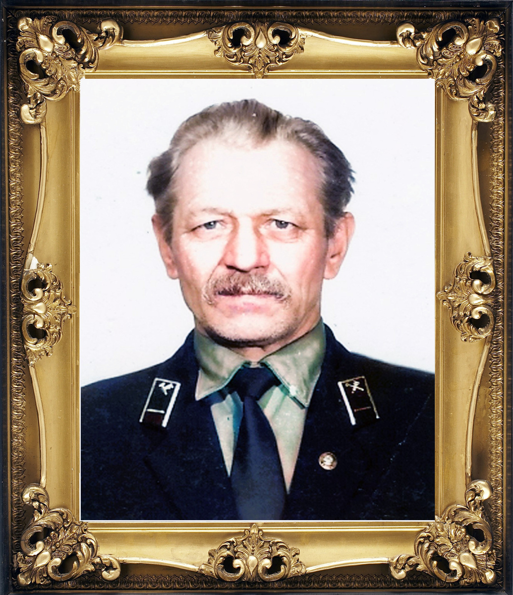 Фото из архива Ивановых и Рыжковых – Иванов Леонид Александрович (Малецкий Алексей Леонидович)
