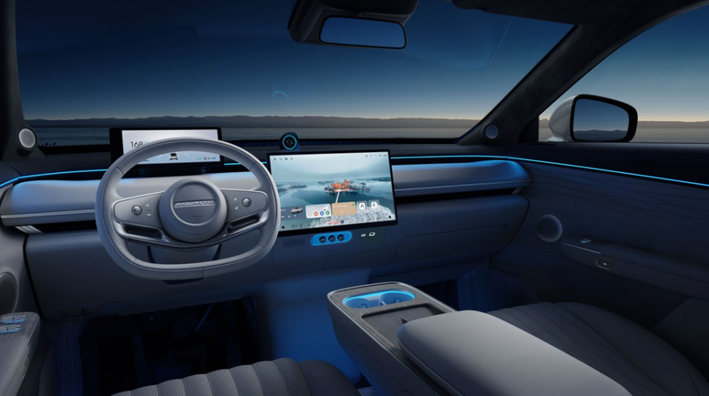 Exlantix ET - гибридный кроссовер для России.