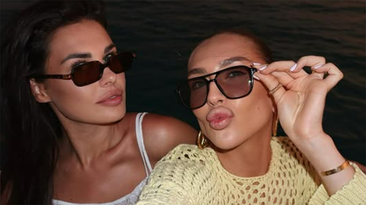 Ира Пинчук и Таня Мусульбес на Мальдивах. Фото: соцсети Тани Мусульбес