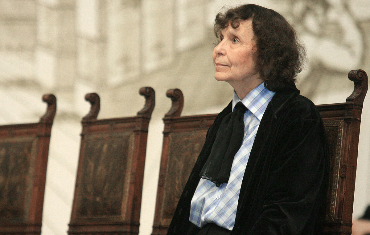    София Губайдулина  Михаил Фомичев/ТАСС