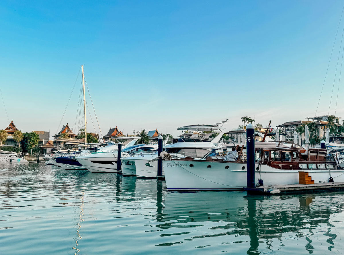 Фото автора. Royal Phuket Marina