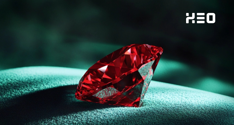 Тайна красных бриллиантов: редкие сокровища, покоряющие мир