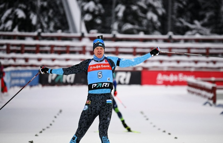 Победный финиш Кирилла Бажина на чемпионате России в Тюмени. Фото: соцсети