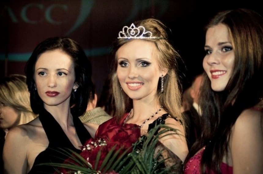 Ксения на «Мисс Кузбасс»: открытые источники