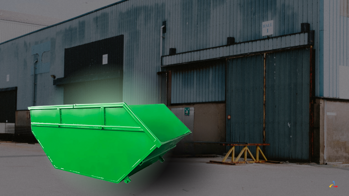 Бункер накопитель для мусора и ТБО 8 м3. Арт. БН 8