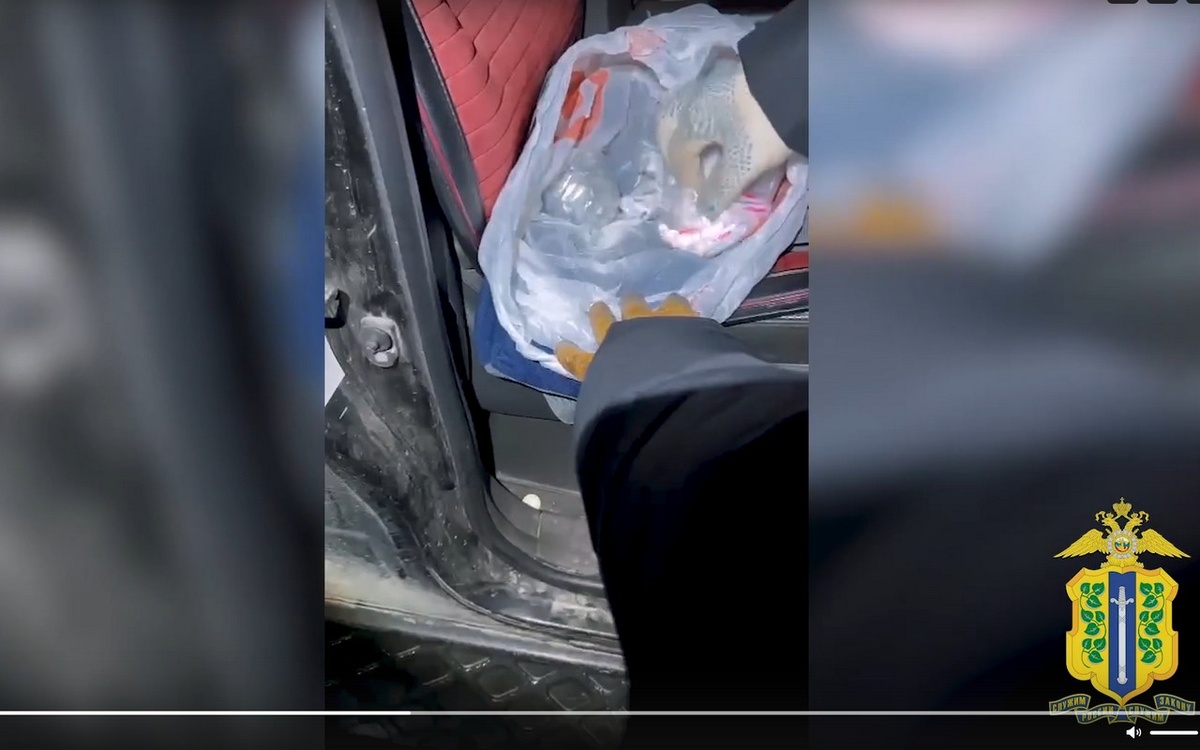    Липчанин привез из Воронежской области для продажи 450 доз метадона скрин видео