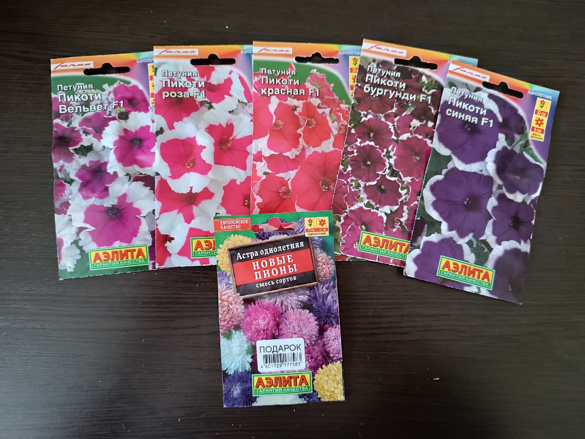 Набор петуний 2