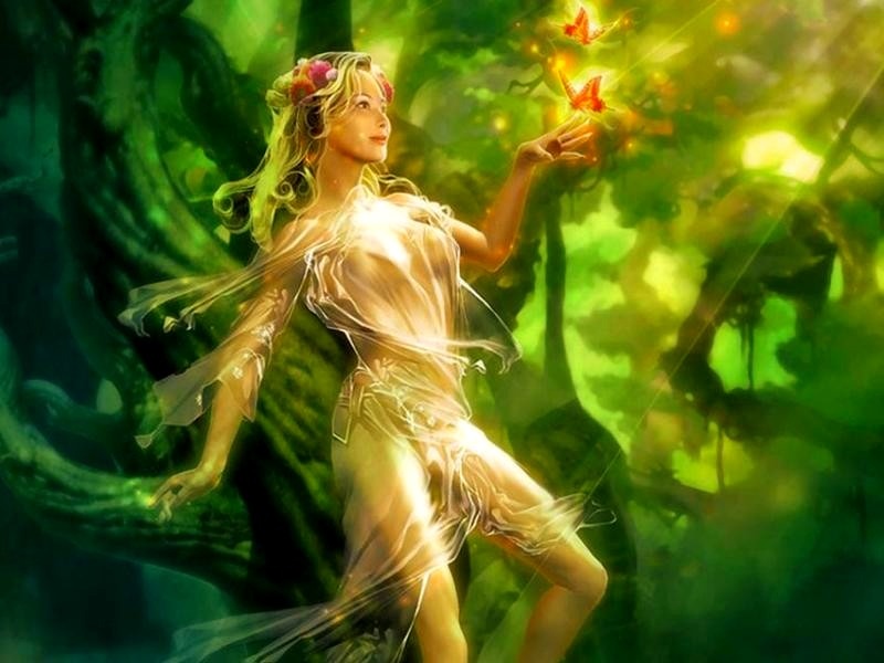 Нимфа-наяда.