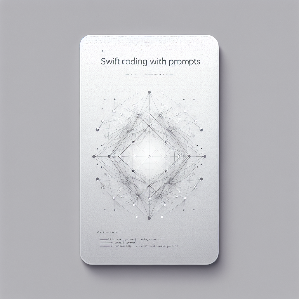 Как быстро создавать код с помощью промптов