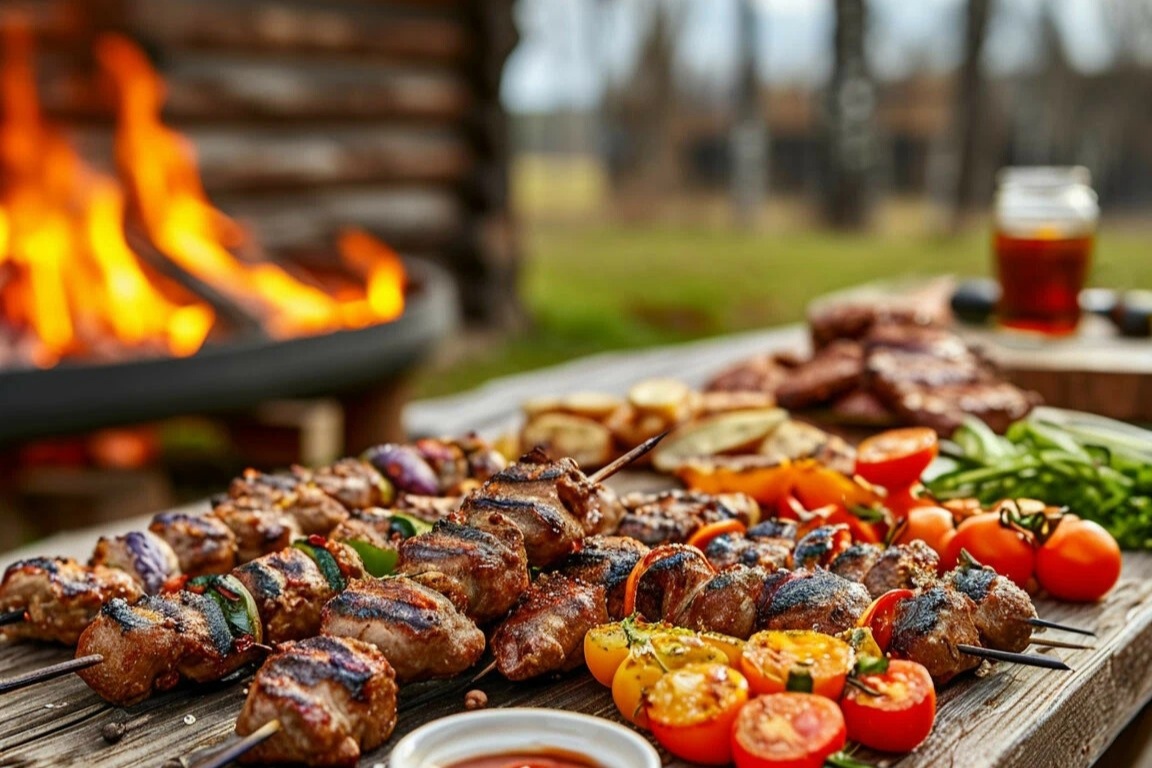 Правильная маринация сделает шашлык из свинины очень нежным, сочным и ароматным