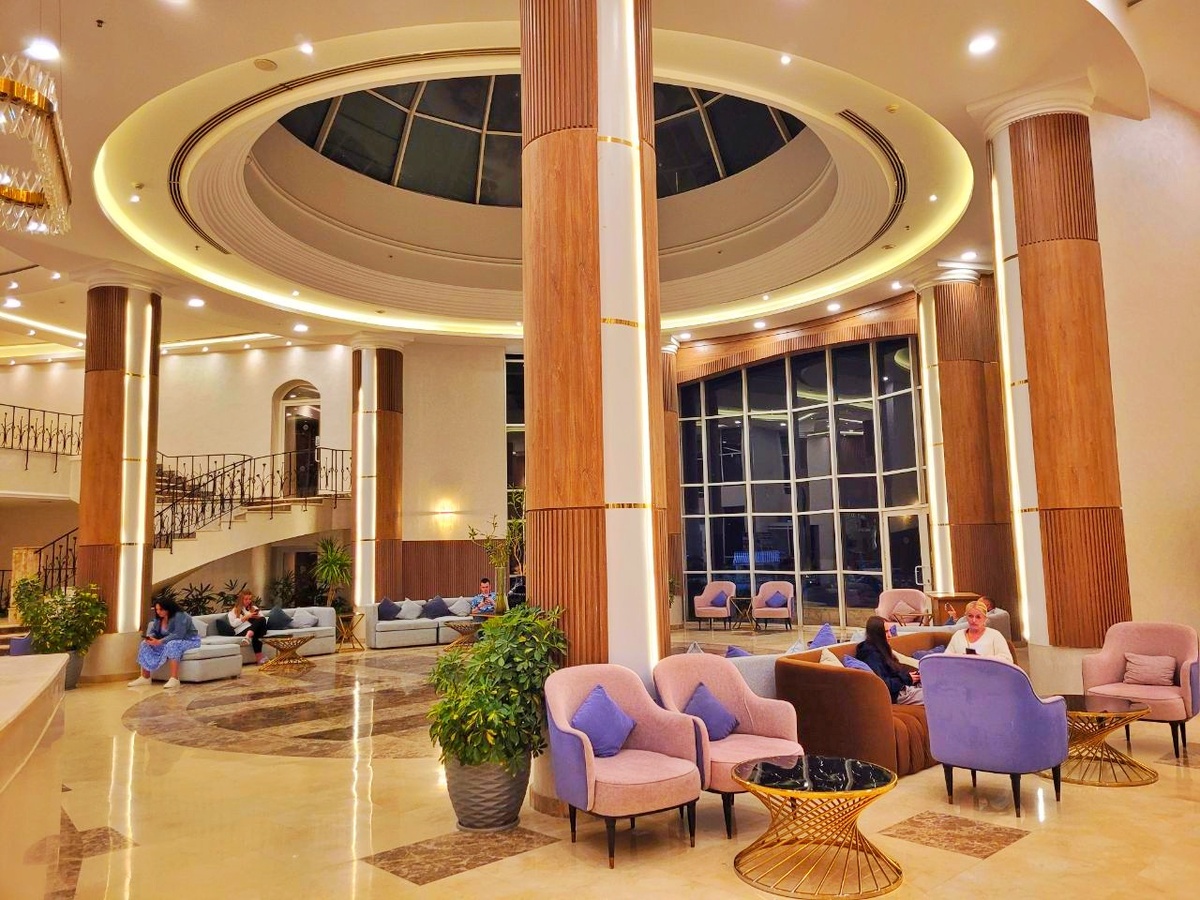 Зона ресепшн 