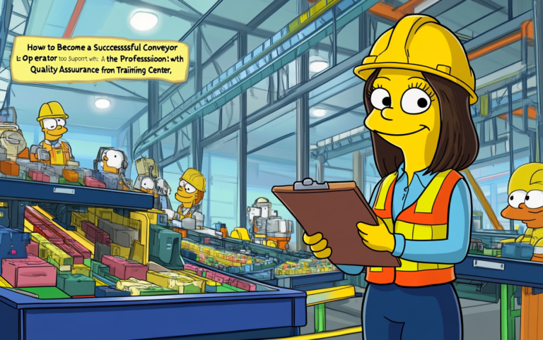    Как стать успешным оператором линии конвейера: пошаговое руководство к профессии с гарантией качества и поддержкой обучающего центра Admin