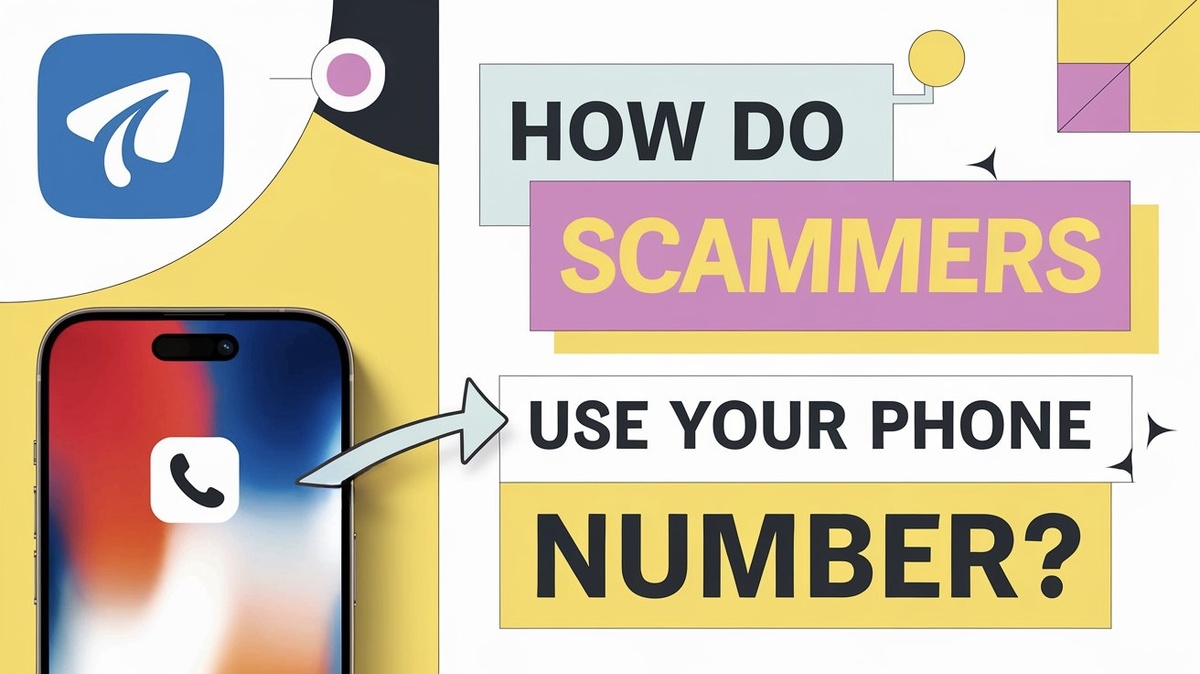 Как мошенники используют ваш номер телефона?