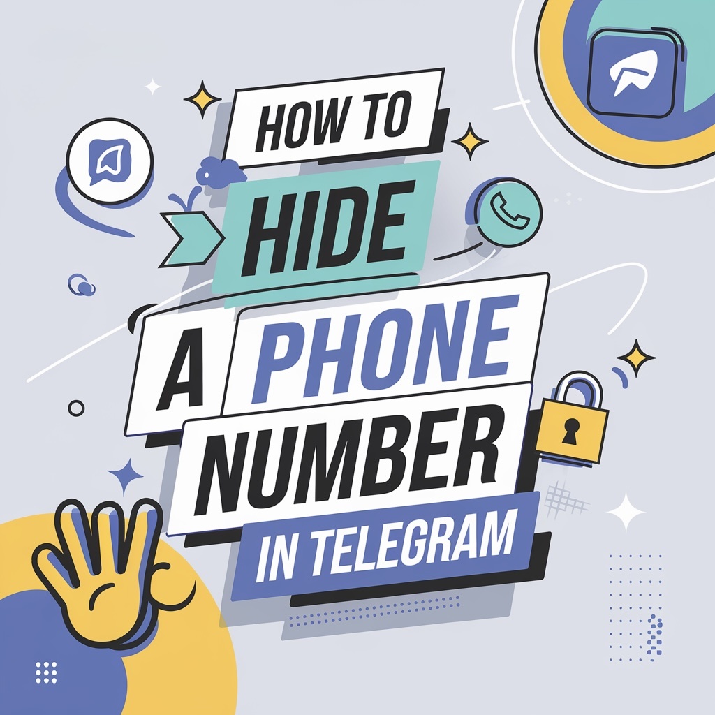 Ваш номер телефона в Telegram – в открытом доступе? Как скрыть его за 1 минуту!