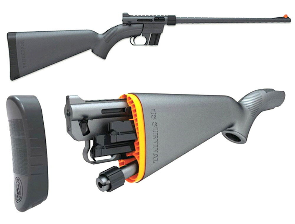 Ружьё AR-7, нарезное, калибра .22LR. Фото из открытых источников интернета